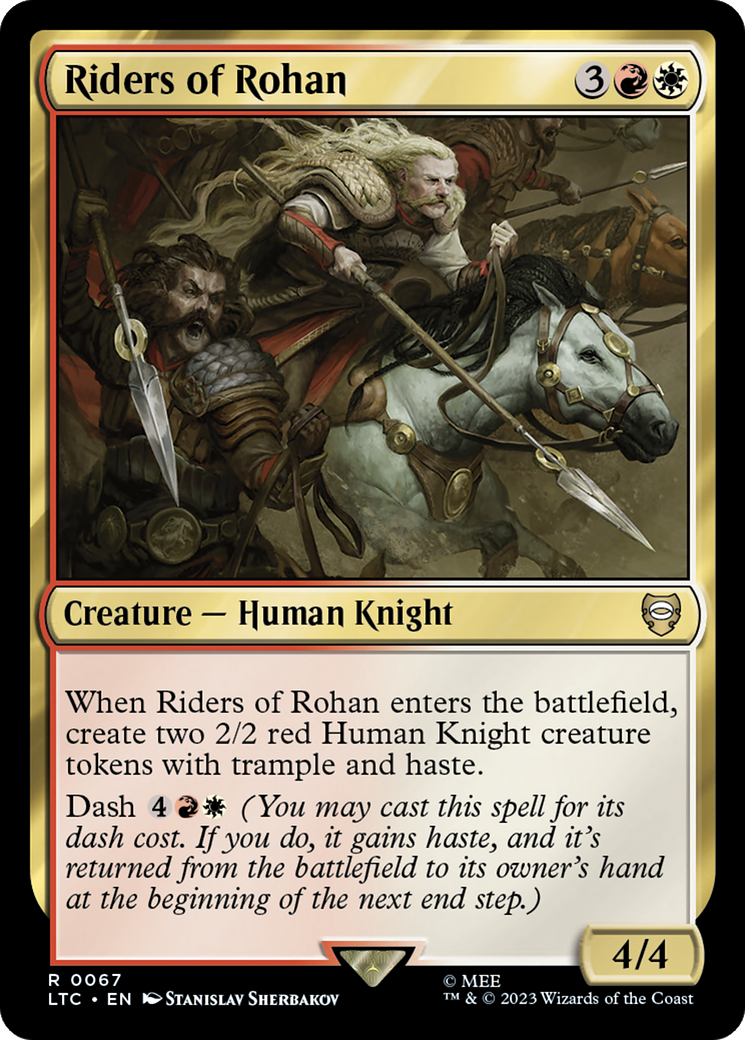 Riders of Rohan [The Lord of the Rings: Tales of Middle-Earth Commander] | Jack's On Queen