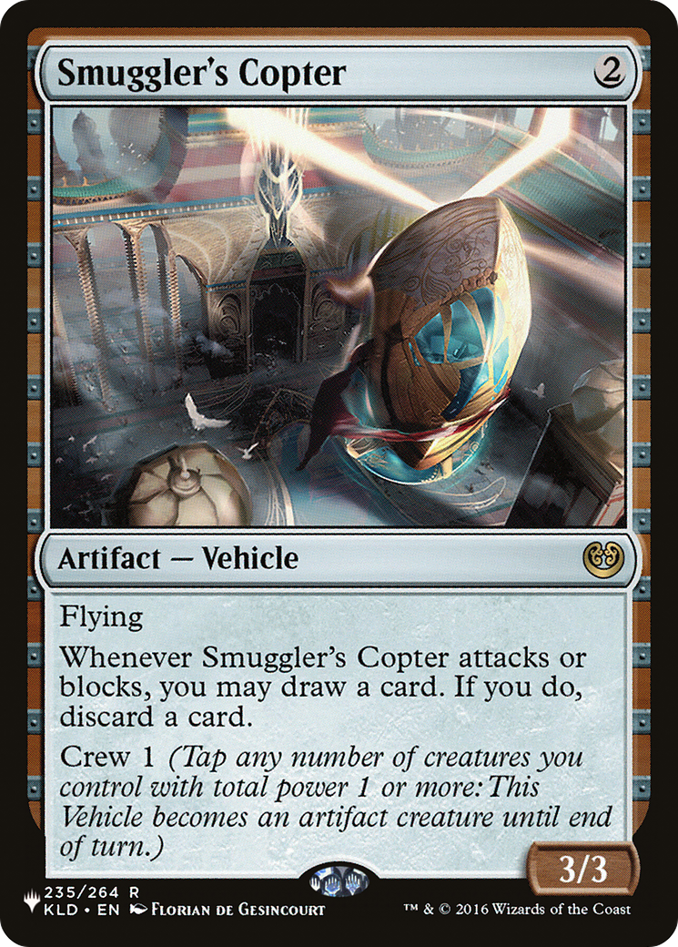 Smuggler's Copter [The List] | Jack's On Queen