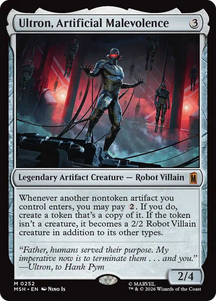 Ultron, Artificial Malevolence [Marvel Super Heroes] | Jack's On Queen