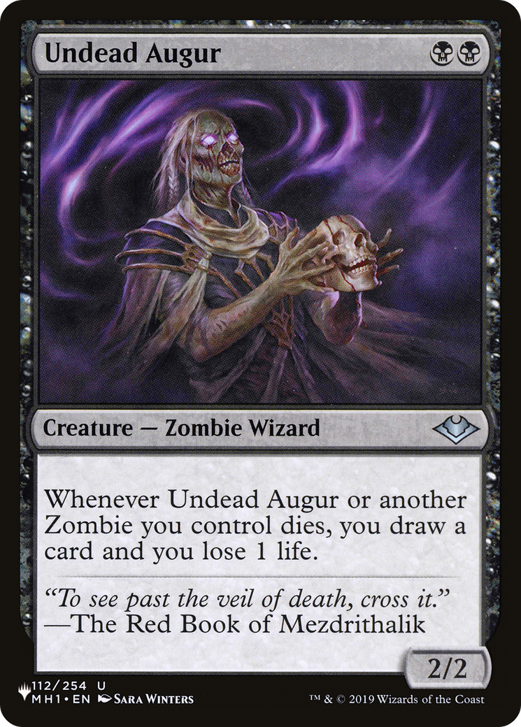 Undead Augur [The List] | Jack's On Queen