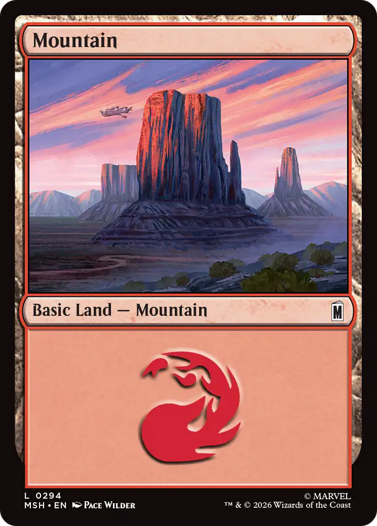 Mountain (0294) [Marvel Super Heroes] | Jack's On Queen