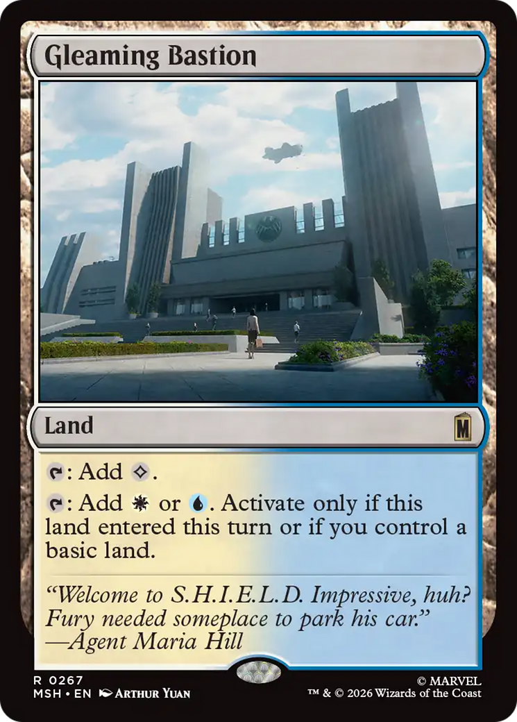 Gleaming Bastion [Marvel Super Heroes] | Jack's On Queen