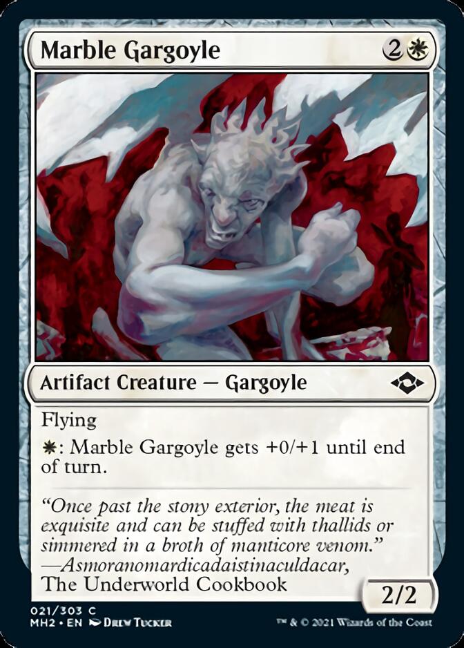 Marble Gargoyle [Modern Horizons 2] | Jack's On Queen
