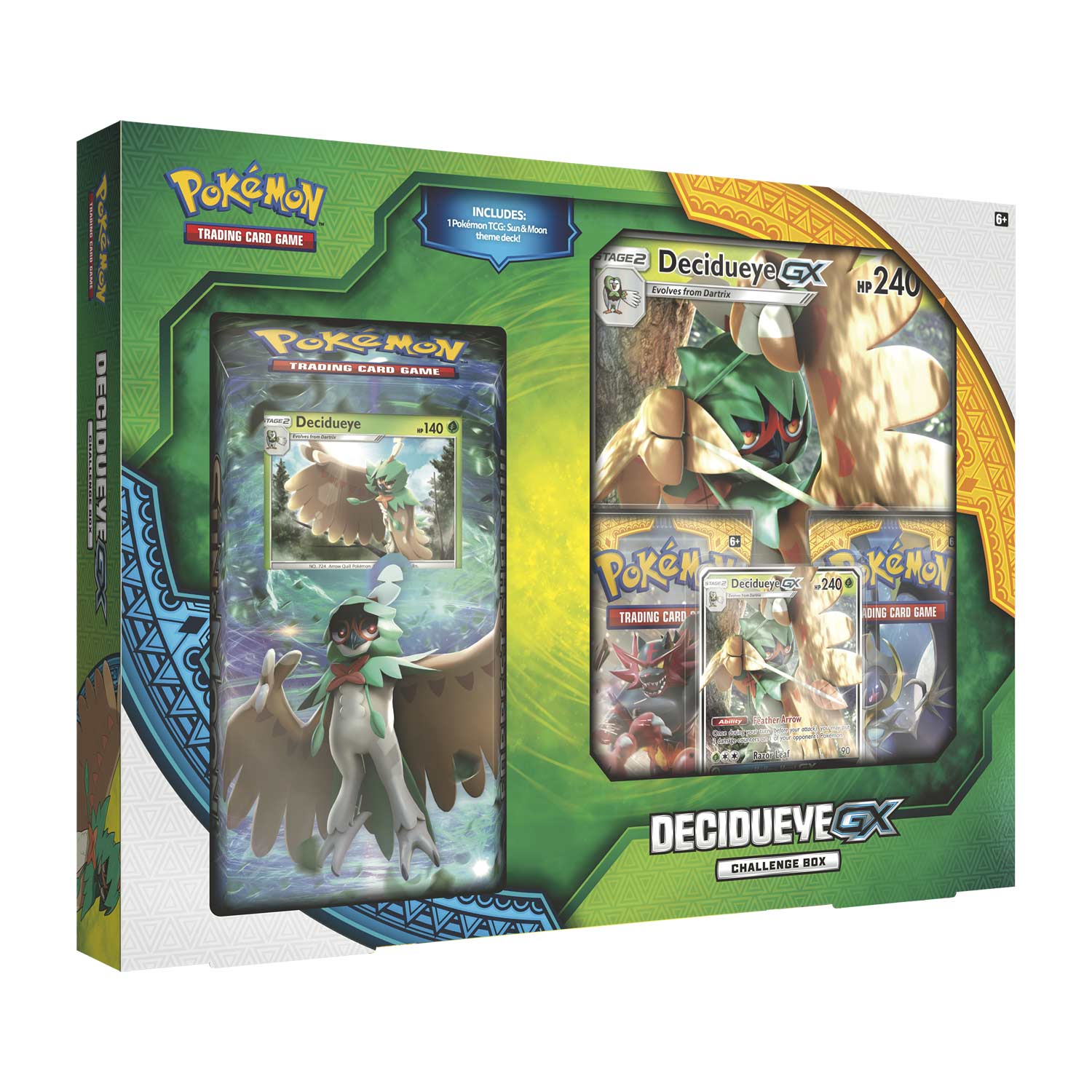 Challenge Box (Decidueye GX) | Jack's On Queen