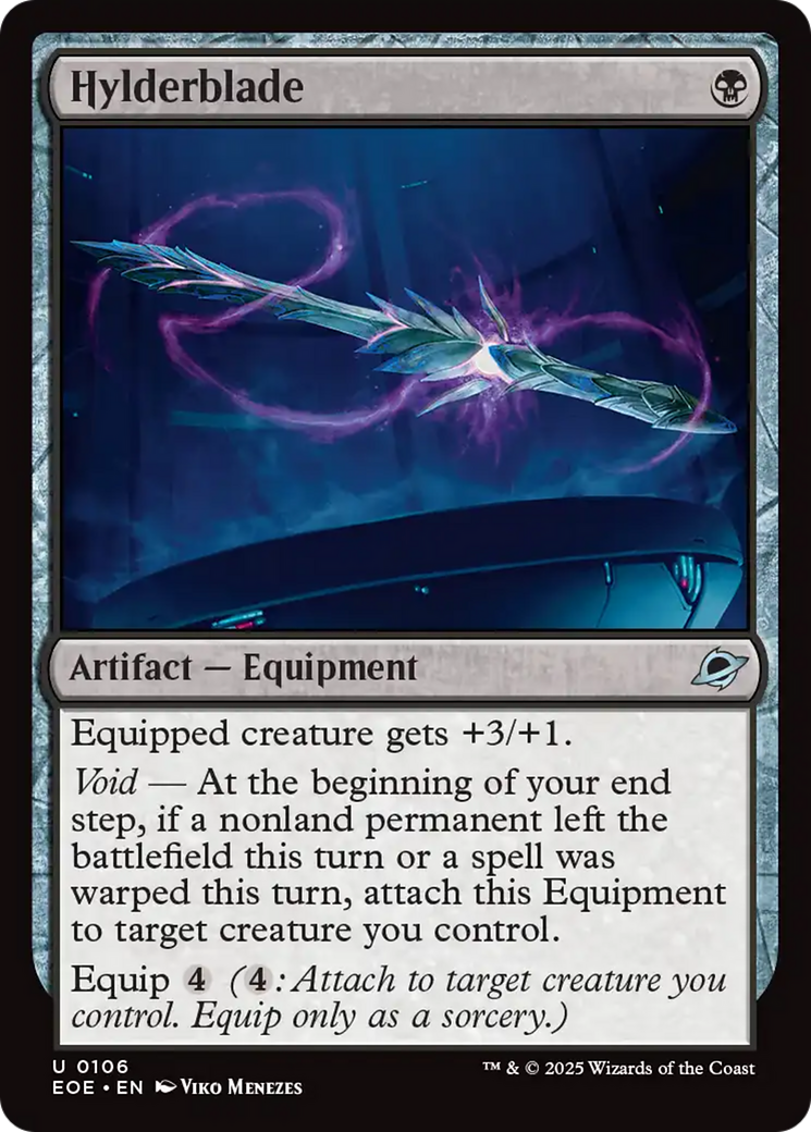 Hylderblade [Edge of Eternities] | Jack's On Queen