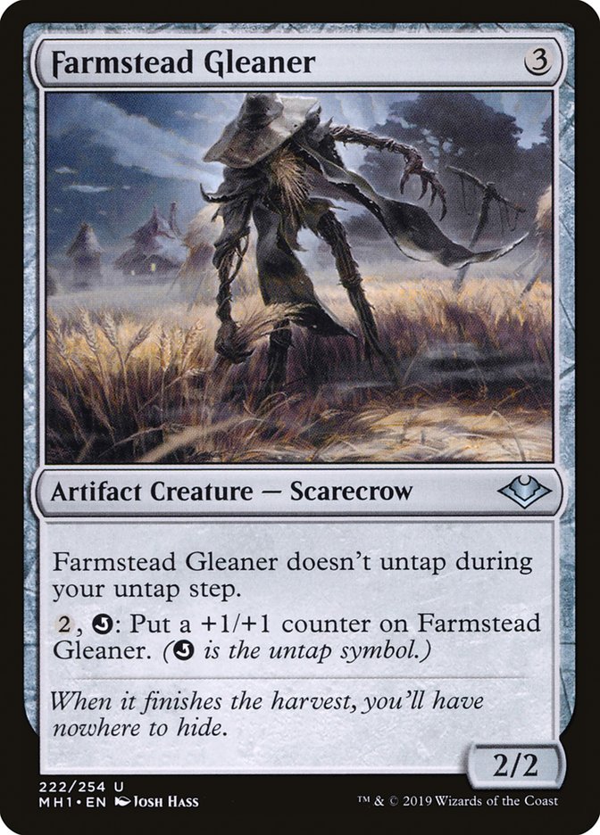 Farmstead Gleaner [Modern Horizons] | Jack's On Queen