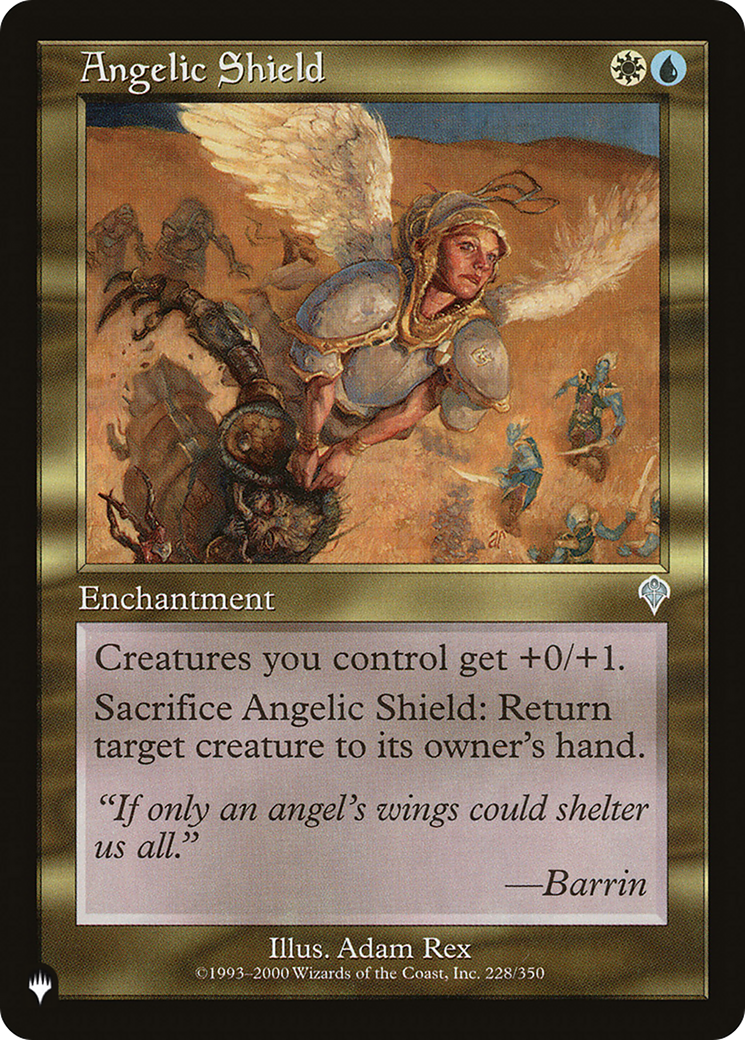 Angelic Shield [The List] | Jack's On Queen