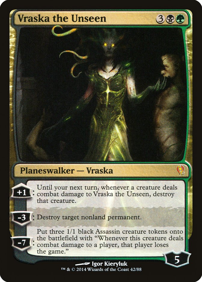 Vraska the Unseen [Duel Decks: Jace vs. Vraska] | Jack's On Queen