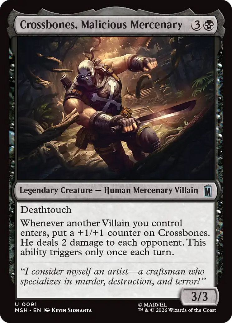 Crossbones, Malicious Mercenary [Marvel Super Heroes] | Jack's On Queen