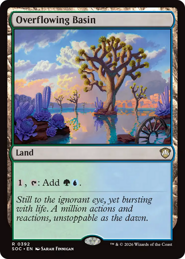 Overflowing Basin [Secrets of Strixhaven Commander] | Jack's On Queen
