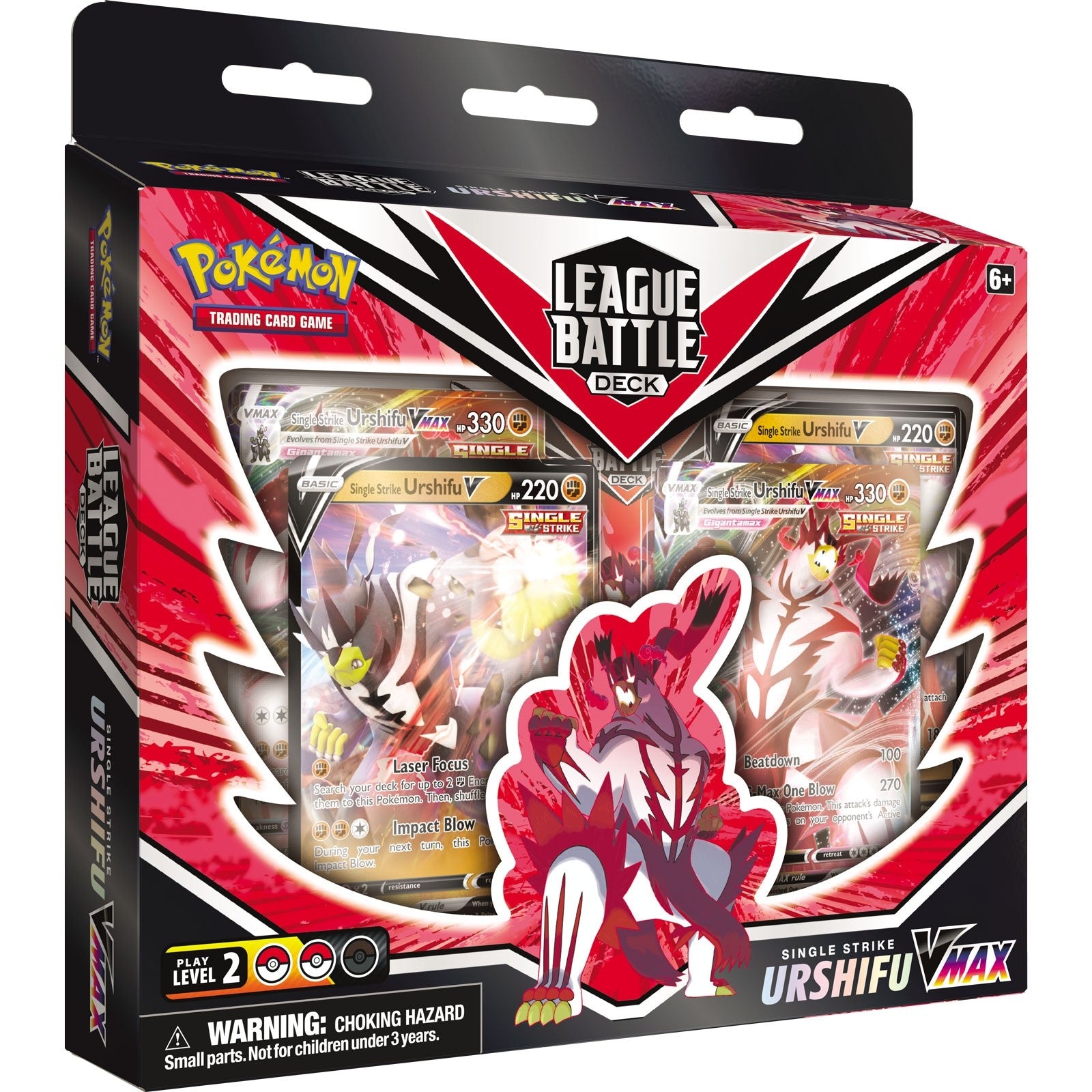 League Battle Deck (Single Strike VMAX) | Jack's On Queen