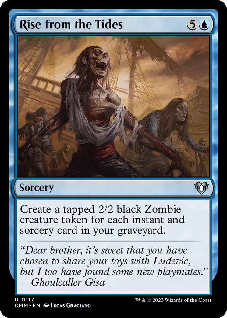 Rise from the Tides [Commander Masters] | Jack's On Queen