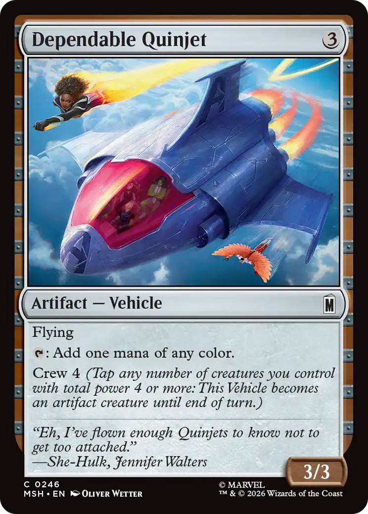Dependable Quinjet [Marvel Super Heroes] | Jack's On Queen