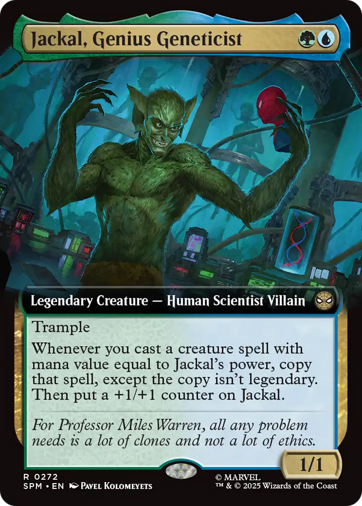 Jackal, Genius Geneticist (Extended Art) [Marvel's Spider-Man] | Jack's On Queen