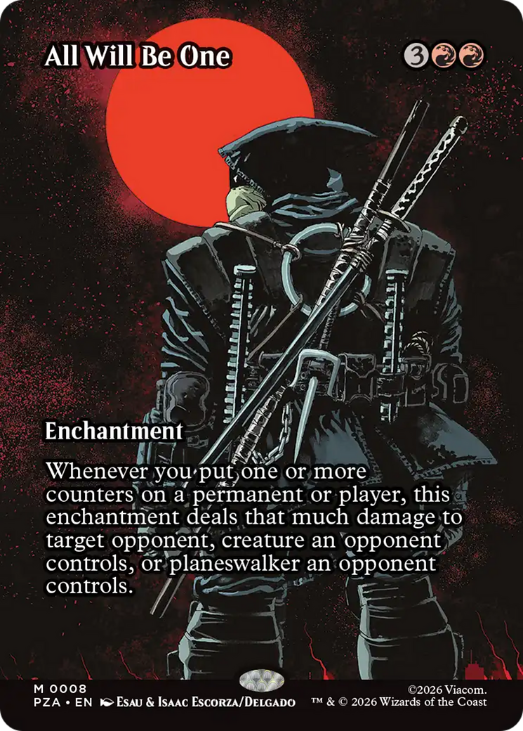 All Will Be One (Borderless) [Teenage Mutant Ninja Turtles Eternal-Legal] | Jack's On Queen