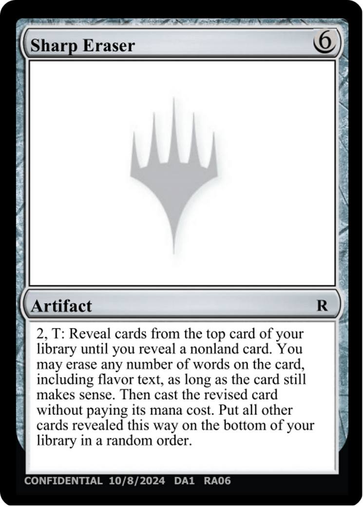 Sharp Eraser [Unknown Event] | Jack's On Queen