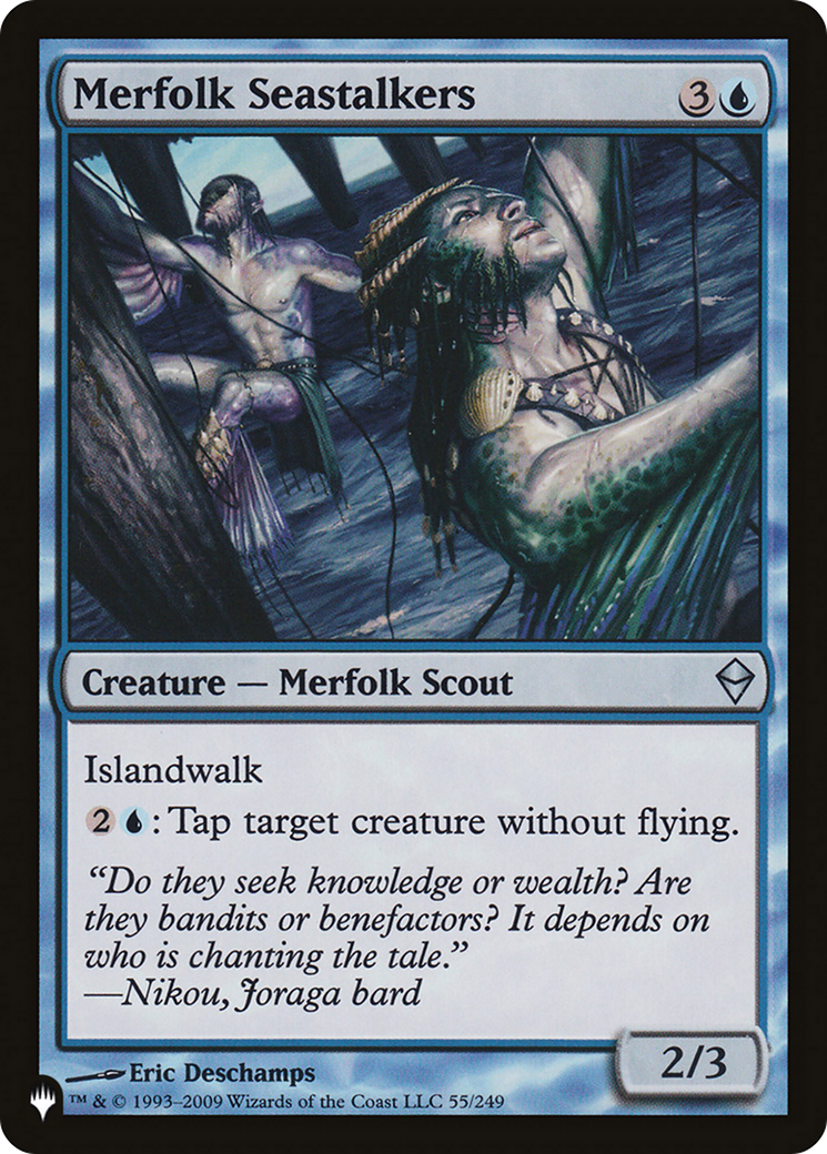 Merfolk Seastalkers [The List] | Jack's On Queen