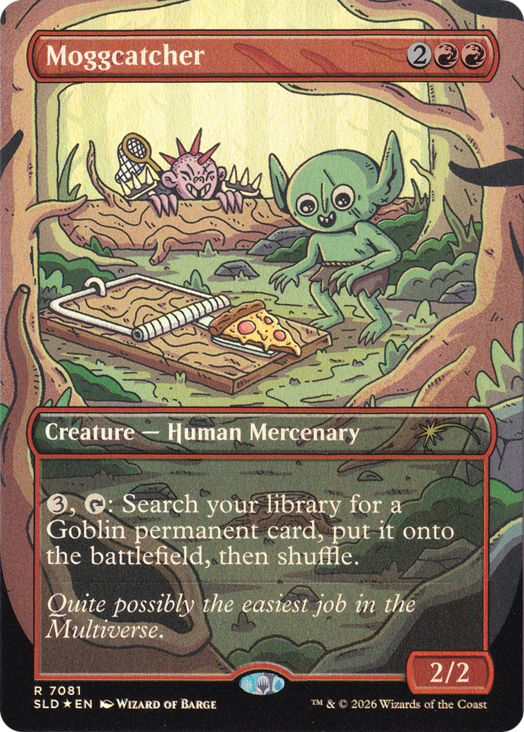 Moggcatcher [Secret Lair Drop Series] | Jack's On Queen