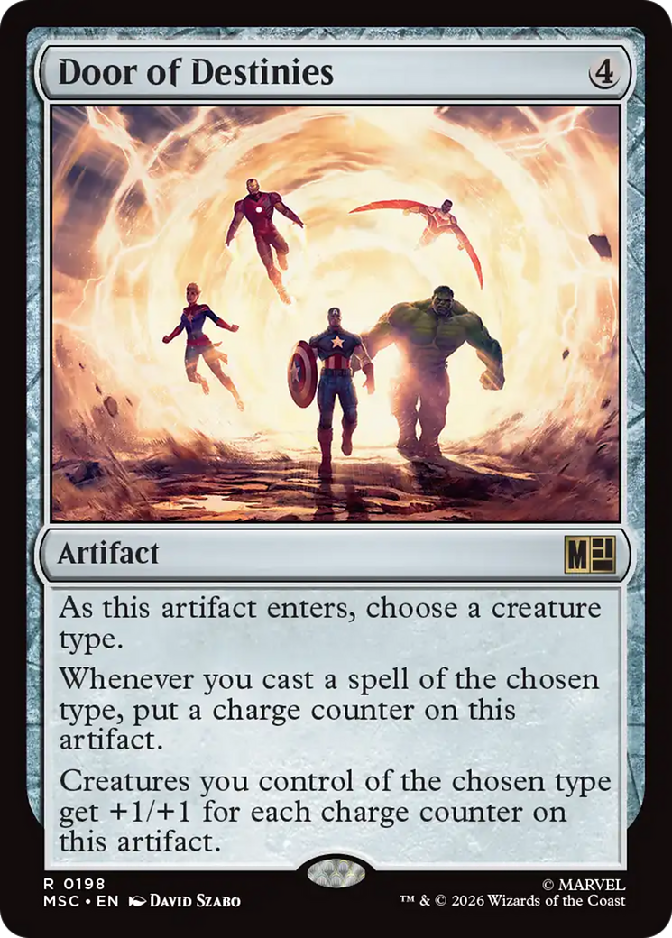 Door of Destinies [Marvel Super Heroes Commander] | Jack's On Queen