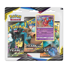 Sun & Moon: Team Up - 3-Pack Blister (Deoxys) | Jack's On Queen