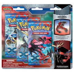 XY - 3-Pack Pin Blister Case (Xerneas & Yveltal) | Jack's On Queen