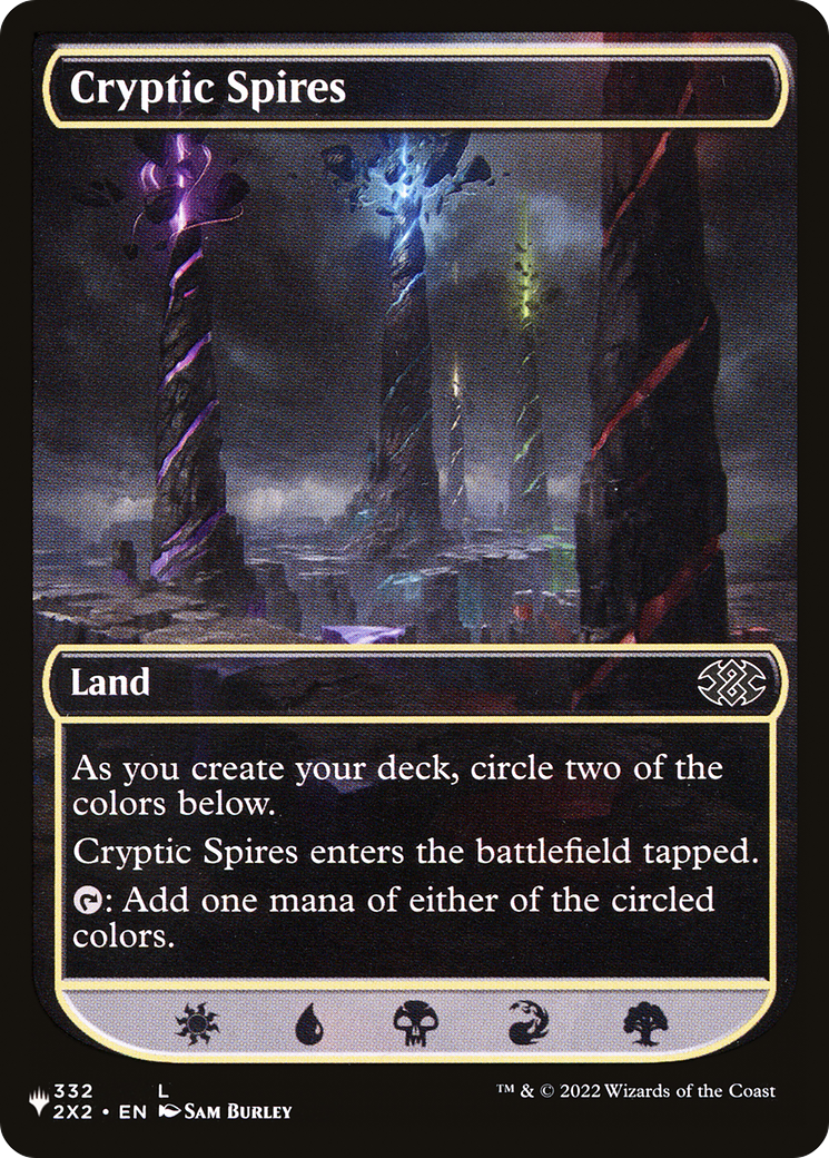 Cryptic Spires [The List] | Jack's On Queen