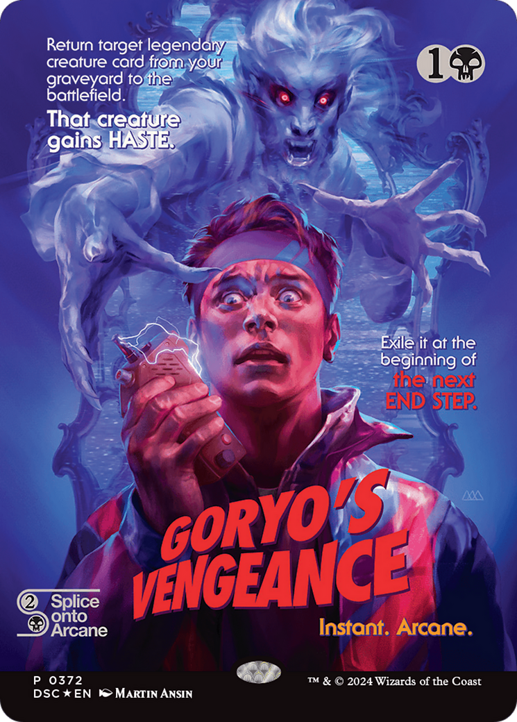 Goryo's Vengeance (Showcase) [Duskmourn: House of Horror Commander] | Jack's On Queen