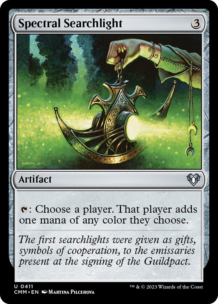 Spectral Searchlight [Commander Masters] | Jack's On Queen