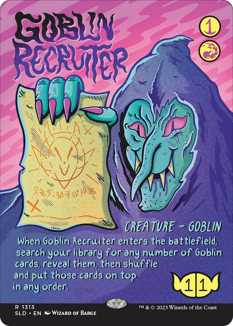 Goblin Recruiter [Secret Lair Drop Series] | Jack's On Queen