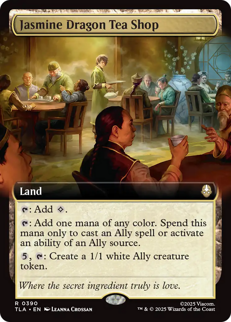 Jasmine Dragon Tea Shop (Extended Art) [Avatar: The Last Airbender] | Jack's On Queen