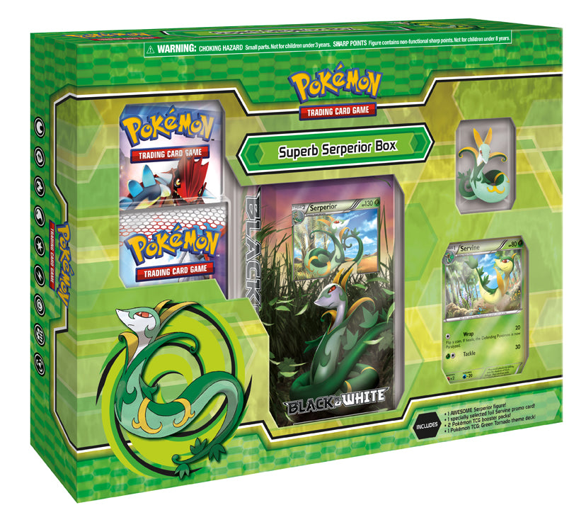 Superb Serperior Box | Jack's On Queen