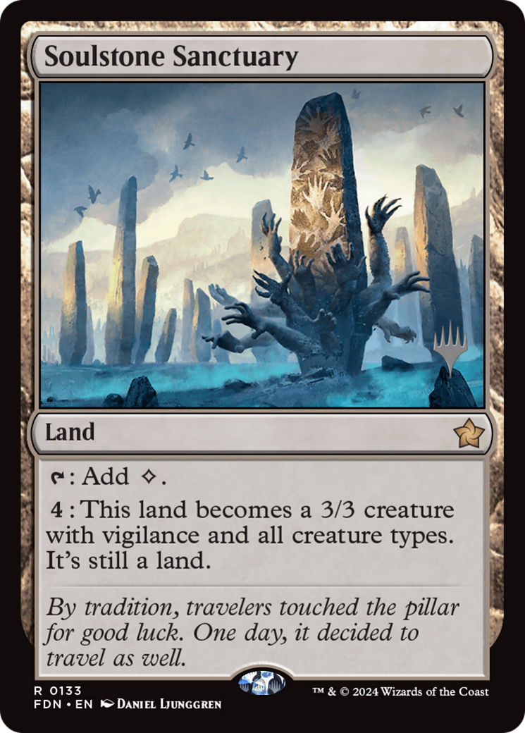 Soulstone Sanctuary [Foundations Promos] | Jack's On Queen