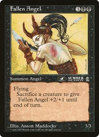 Fallen Angel (4th Place) (Oversized) [Oversize Cards] | Jack's On Queen
