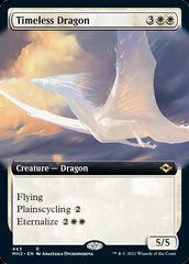 Timeless Dragon (Extended Art) [Modern Horizons 2] | Jack's On Queen