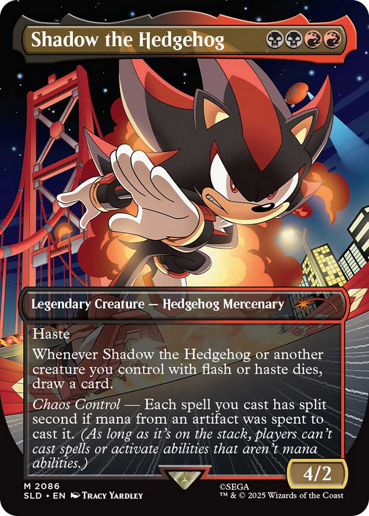 Shadow the Hedgehog [Secret Lair Drop Series] | Jack's On Queen