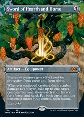 Sword of Hearth and Home (Borderless Alternate Art) [Modern Horizons 2] | Jack's On Queen