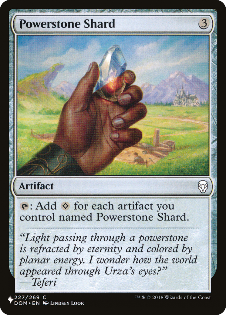 Powerstone Shard [The List] | Jack's On Queen
