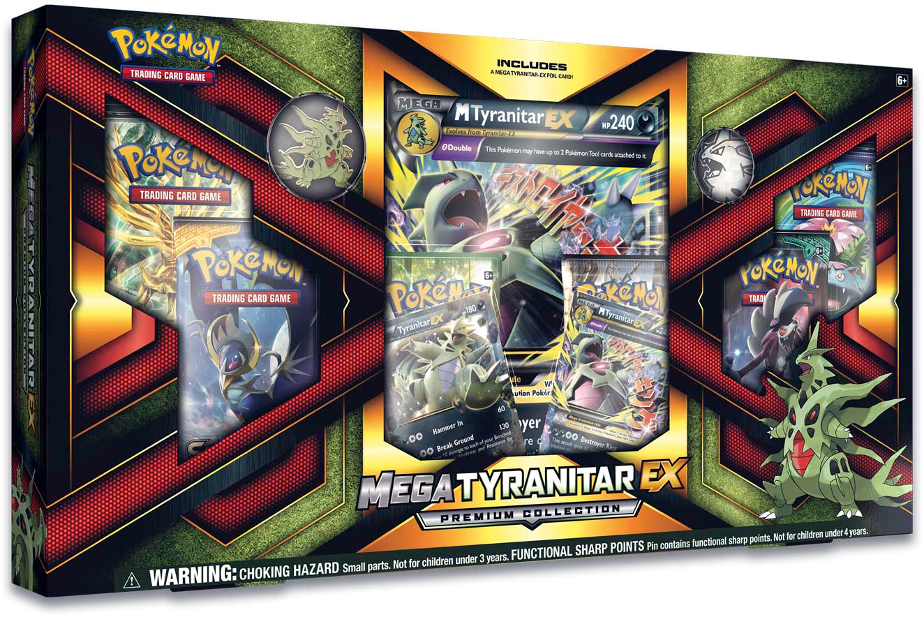 Premium Collection (Mega Tyranitar EX) | Jack's On Queen