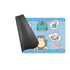 Playmat - Ditto? (Squirtle, Bulbasaur, Charmander, and Snorlax) | Jack's On Queen