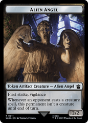 Alien Angel // Alien Insect Double-Sided Token [Doctor Who Tokens] | Jack's On Queen