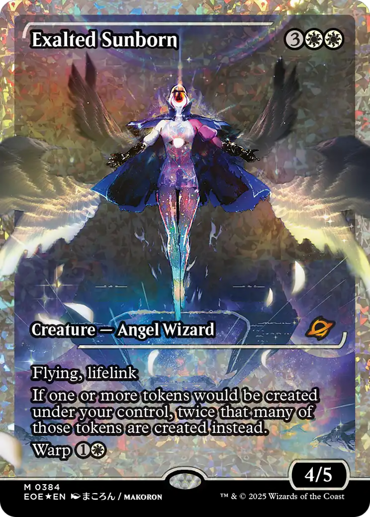 Exalted Sunborn [Edge of Eternities Promo Pack] | Jack's On Queen