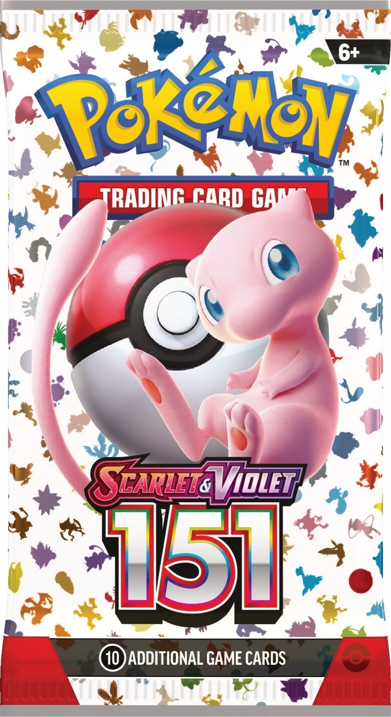 Scarlet & Violet: 151 - Booster Pack | Jack's On Queen