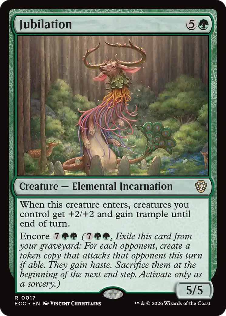 Jubilation [Lorwyn Eclipsed Commander] | Jack's On Queen