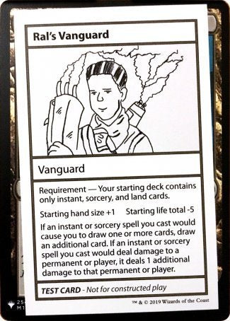 Ral's Vanguard (2021 Edition) [Mystery Booster Playtest Cards] | Jack's On Queen