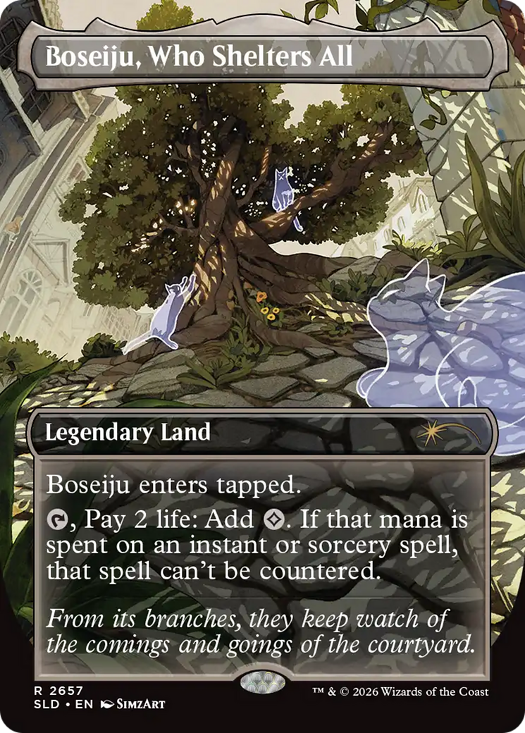 Boseiju, Who Shelters All [Secret Lair Drop Series] | Jack's On Queen