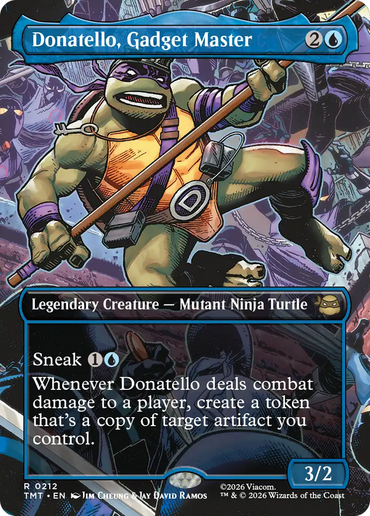 Donatello, Gadget Master (Borderless) [Teenage Mutant Ninja Turtles] | Jack's On Queen