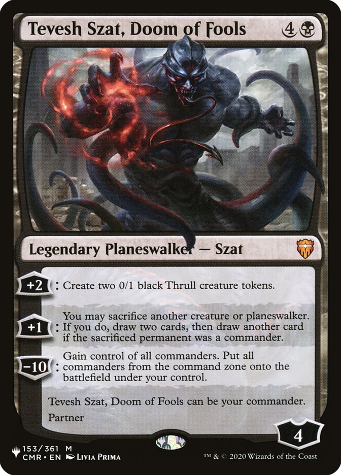 Tevesh Szat, Doom of Fools [The List] | Jack's On Queen