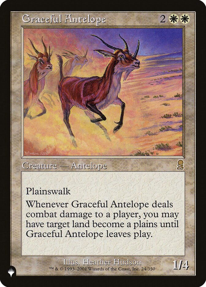 Graceful Antelope [The List] | Jack's On Queen