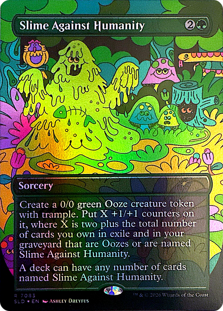 Slime Against Humanity [Secret Lair Drop Series] | Jack's On Queen
