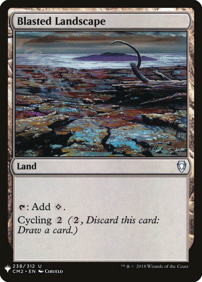 Blasted Landscape [Mystery Booster] | Jack's On Queen